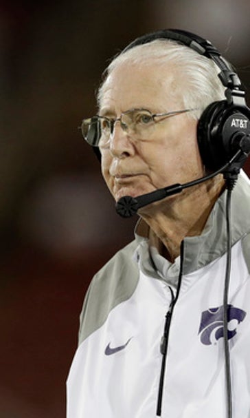 Tired Strong maybe happiest Big 12 coach after opening games